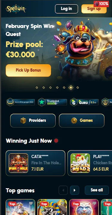 SpellWin Casino